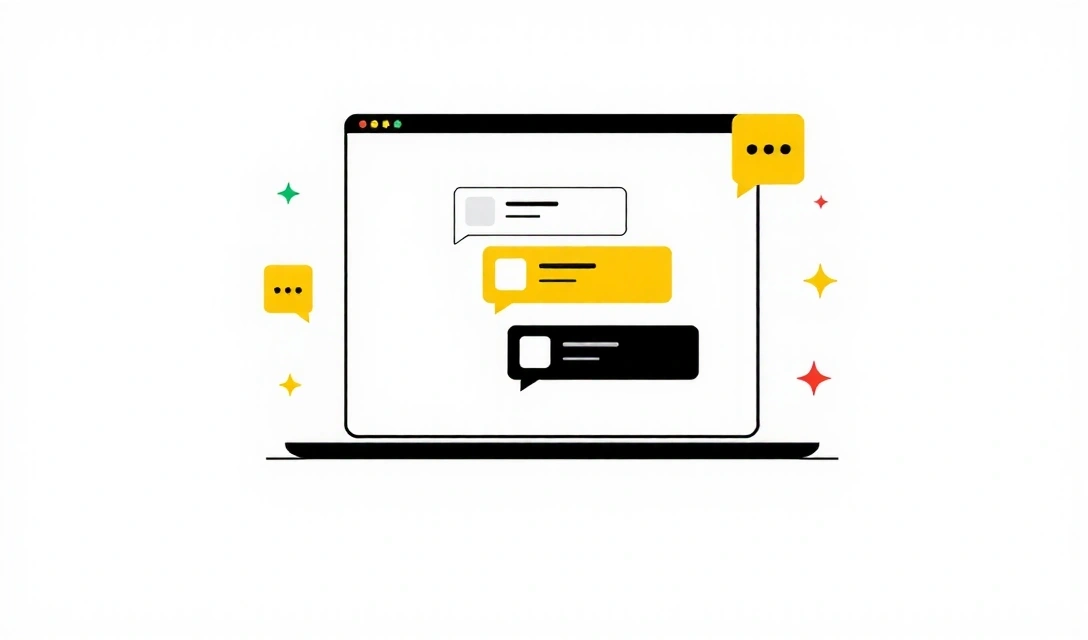 Ilustrace microinterakcí na webu