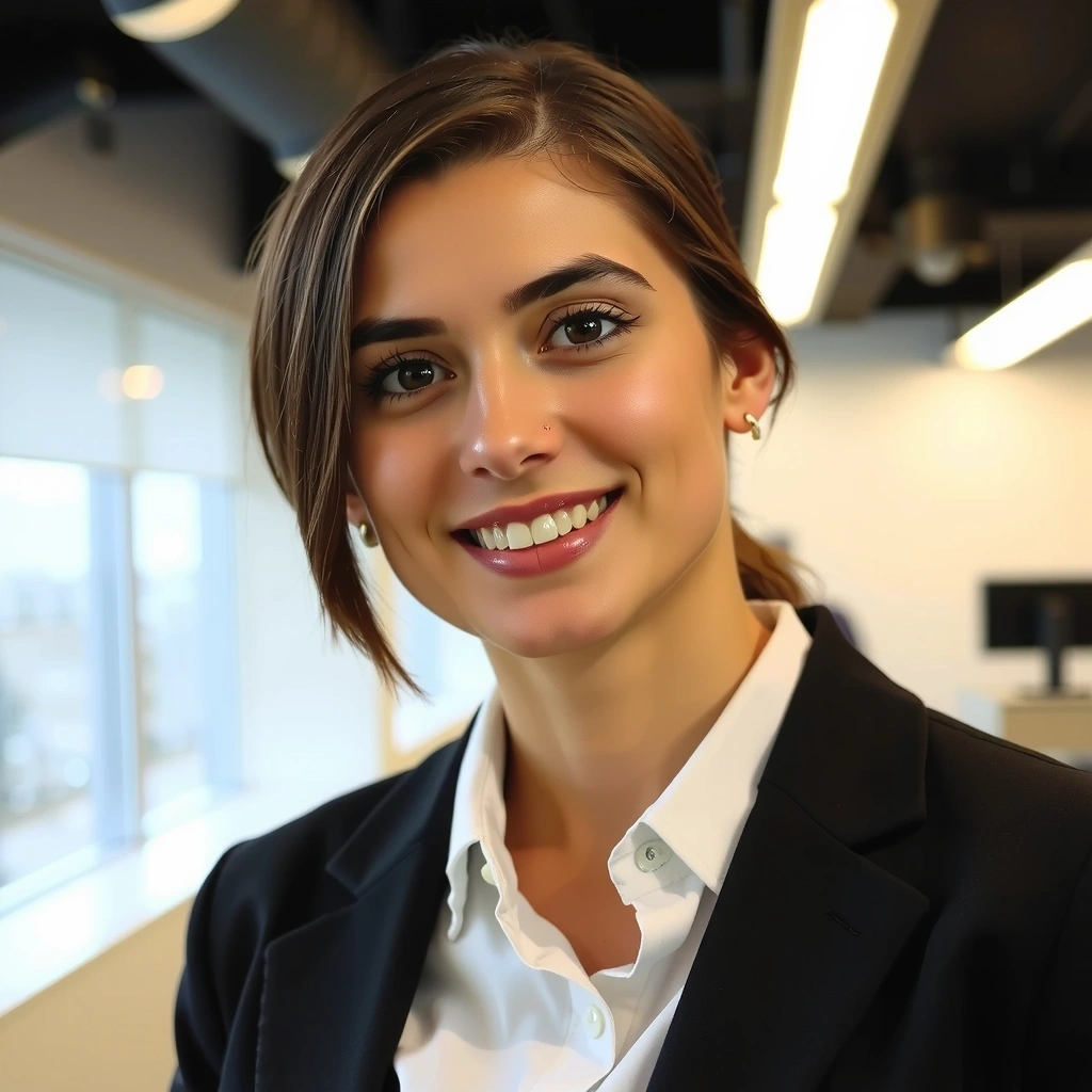 Portrét Evy Kovářové