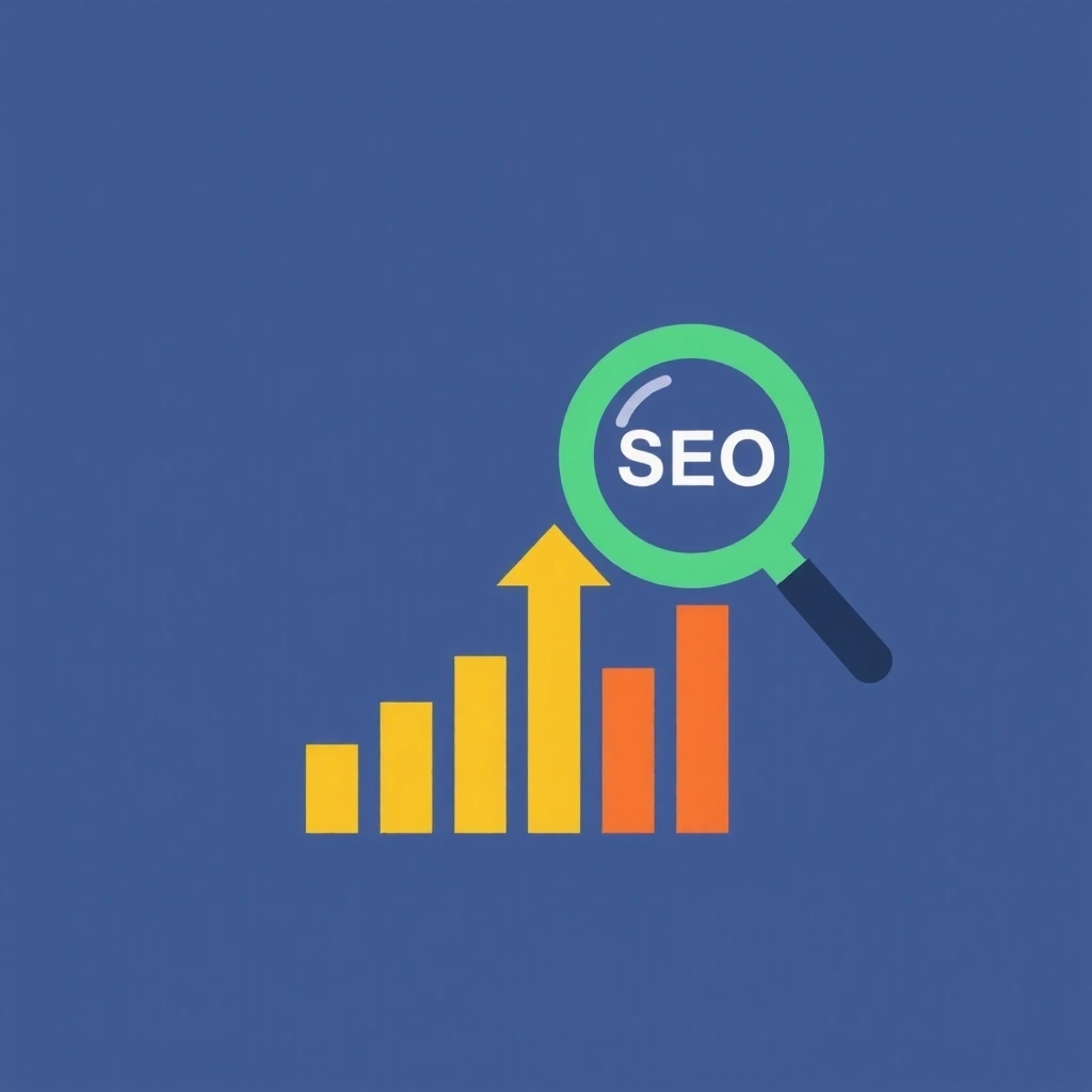 Ikona pro SEO a digitální marketing